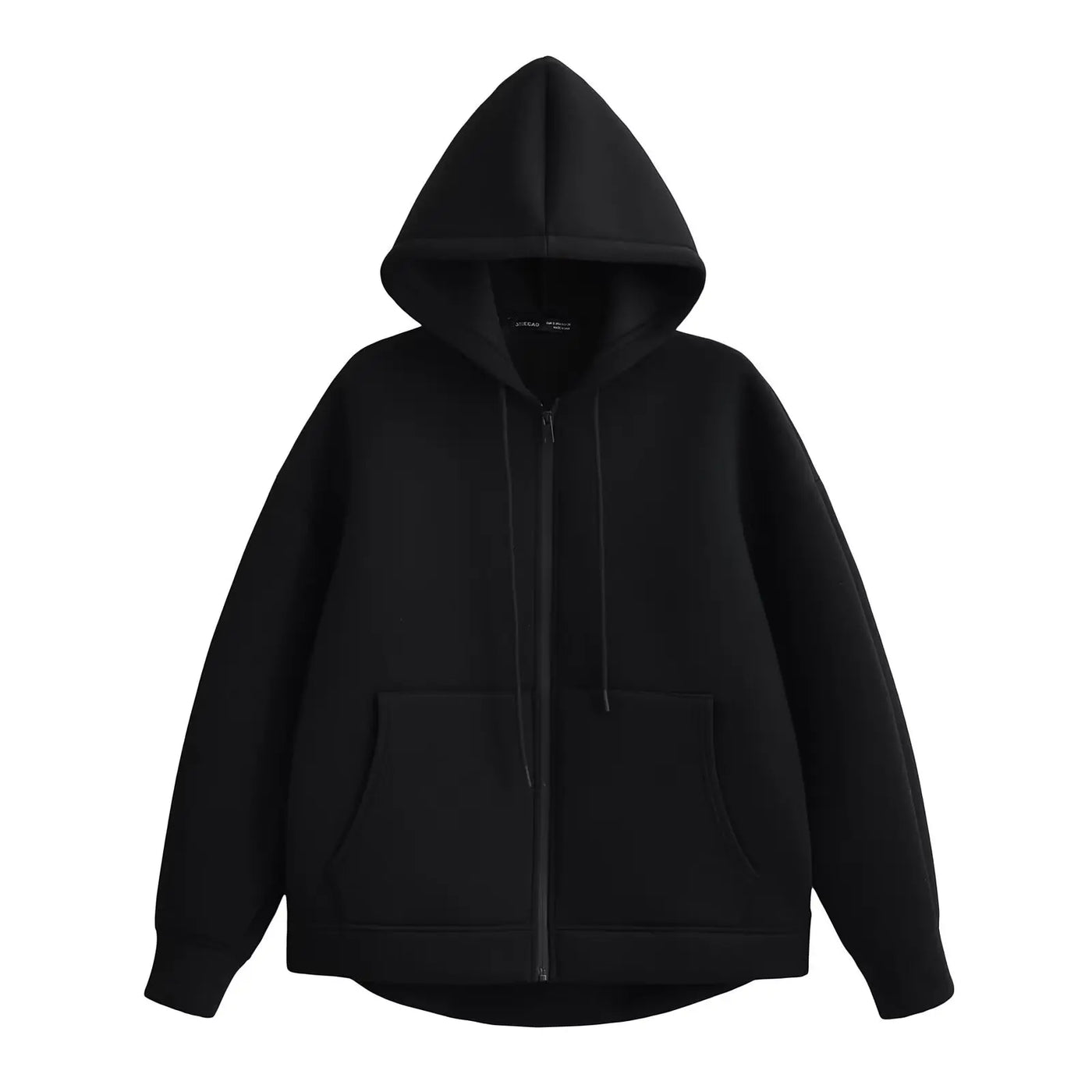Nuvora Oversized Zip Hoodie