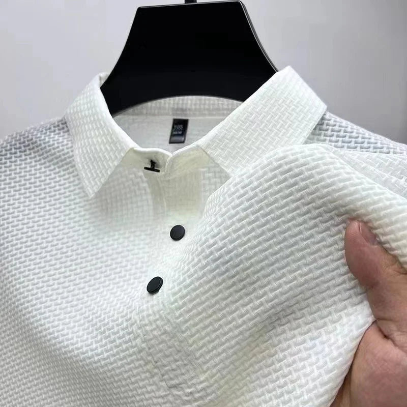 Nuvora Essential Knit Polo