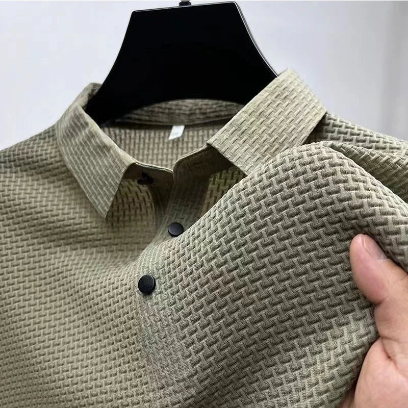 Nuvora Essential Knit Polo