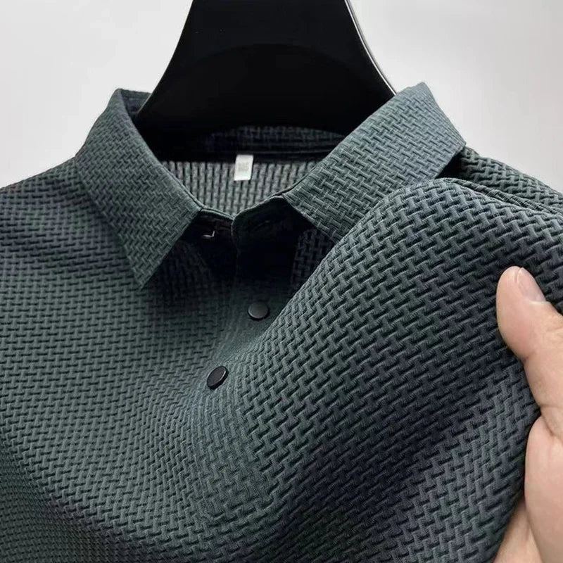 Nuvora Essential Knit Polo
