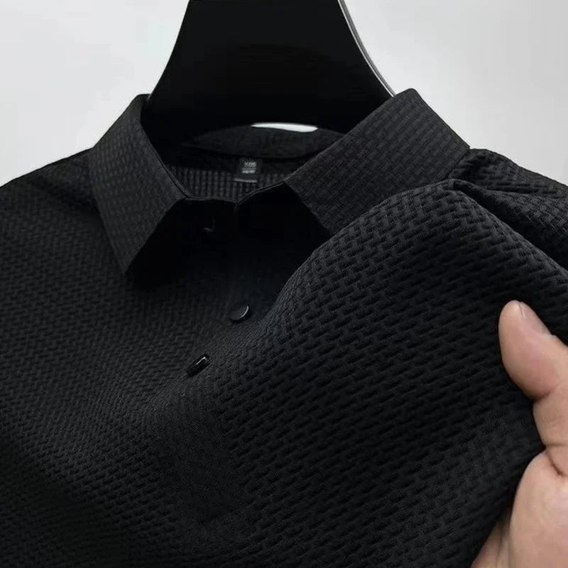 Nuvora Essential Knit Polo