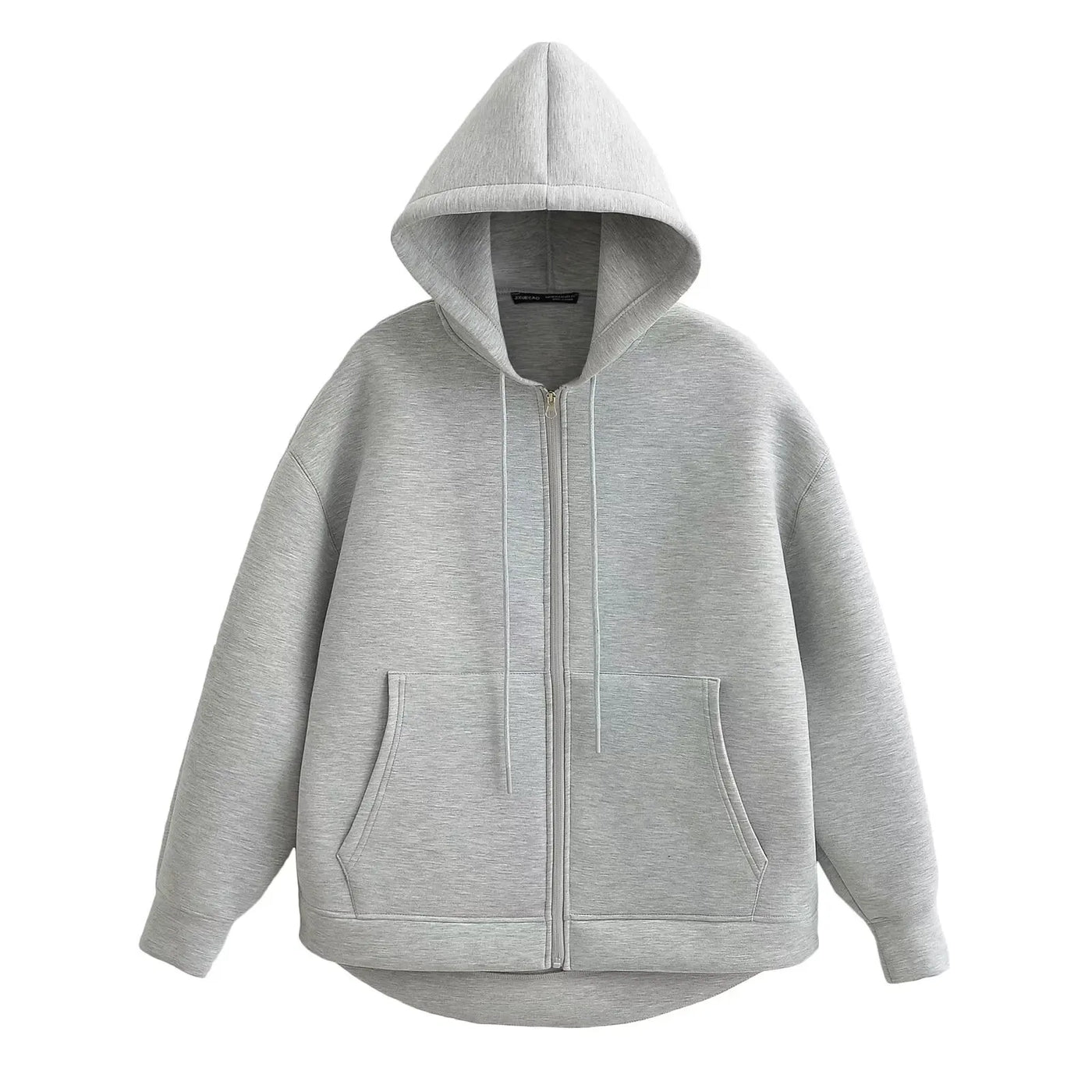 Nuvora Oversized Zip Hoodie