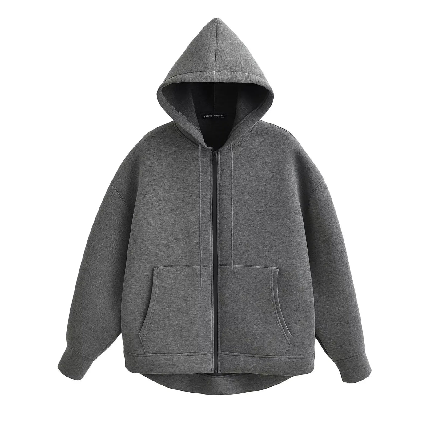 Nuvora Oversized Zip Hoodie