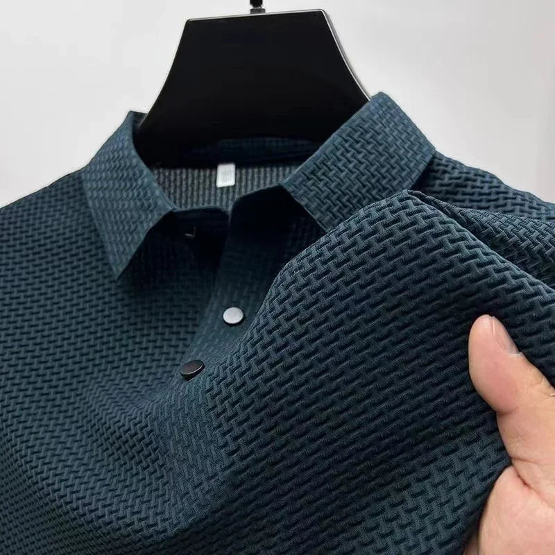 Nuvora Essential Knit Polo