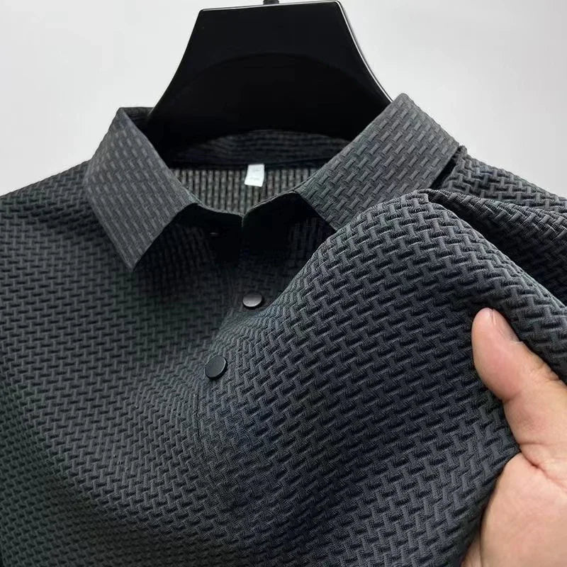 Nuvora Essential Knit Polo